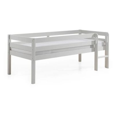 Pat Ã®nalt pentru copii Vipack Pino, 90 x 200 cm, alb