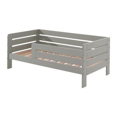 Pat pentru copii Vipack Kid, 70 x 140 cm, gri