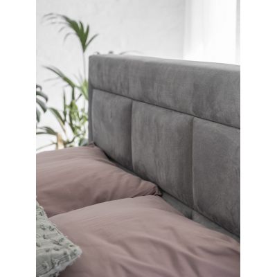 Pat tapitat boxspring Vivre – 160/200 cm