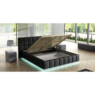 Pat tapitat Prato – 160/200, L226 x l190 x h105 cm