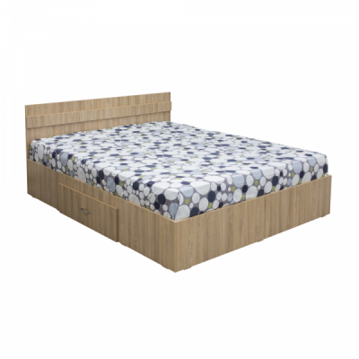 Pat ALMA cu sertar, 120x200 cm, sonoma deschis Pat ALMA cu sertar, 120x200 cm, sonoma deschis