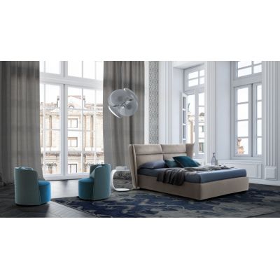 Pat Pasodoble cu somiera Contenitore, tapitat cu Emmy 031 Bordo: Emmy 015, Legs Brick Eucalyptus, 200x180 cm Pat Pasodoble cu somiera Contenitore, tapitat cu Emmy 031 Bordo: Emmy 015, Legs Brick Eucalyptus, 200x180 cm