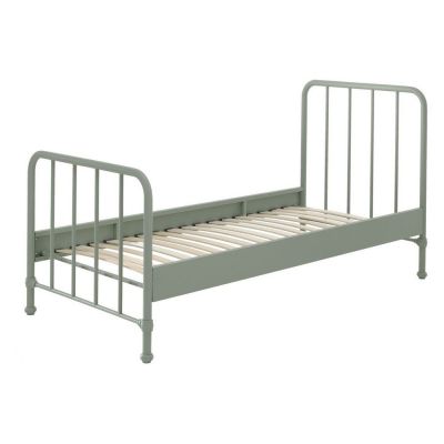 Pat pentru copii 90x200 cm verde Bronxx - Vipack