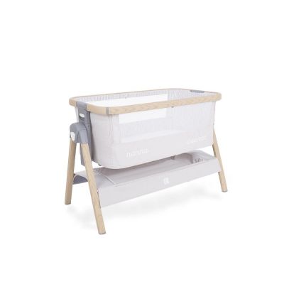 Patut Co-Sleeper KikkaBoo Nanna Beige Melange Wood 2020