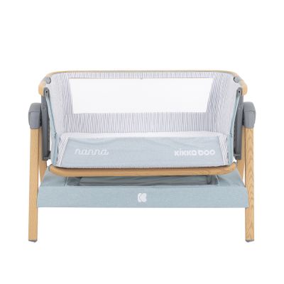 Patut Co-Sleeper KikkaBoo Nanna Mint Wood 2020