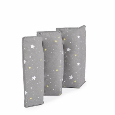 Patut pentru copii Cangaroo Once upon a time L3 Pink pliabil, cu 2 nivele, roti, usita cu fermoar, masuta de infasat, carusel, geanta de transport