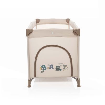 Patut pliant 1 nivel Caravan Baby Beige