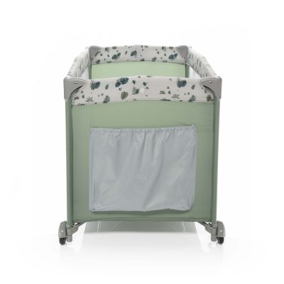 Patut pliant 1 nivel Caravan Jungle Green