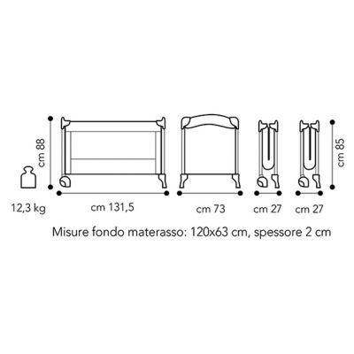 Patut voiaj Brevi Dolce Sogno 233 pliabil, cu masuta infasat, arcada jucarii, etaj intermediar, plasa insecte si geanta transport Patut voiaj Brevi Dolce Sogno 233 pliabil, cu masuta infasat, arcada jucarii, etaj intermediar, plasa insecte si geanta transport