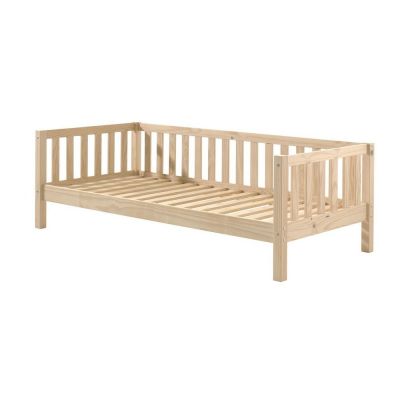 Pat pentru copii 90x200 cm în culoare naturală Fritz - Vipack