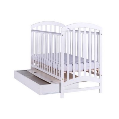 Patut pentru copii Drewex  Adel cu sertar Alb