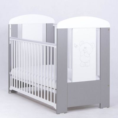 Patut pentru copii Drewex Bear Culisant Silver