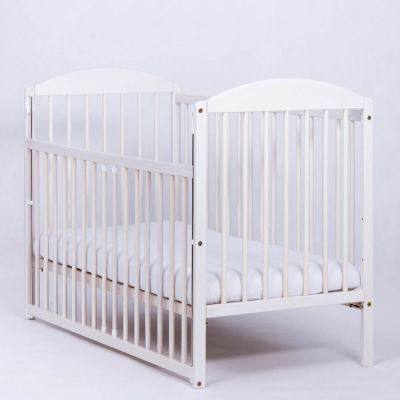 Patut pentru copii Drewex Lulaya Culisant Alb