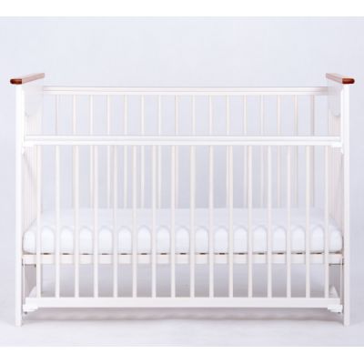 Patut pentru copii Drewex Laura culisant Alb Transparent