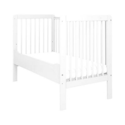 Patut pentru copii Drewex Tygrys Alb + saltea cocos 10 cm