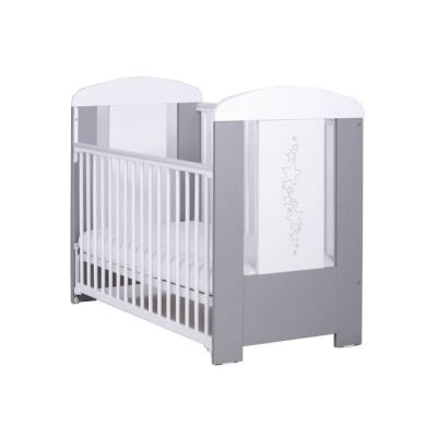 Patut Drewex Stars culisant silver + saltea cocos 10 cm