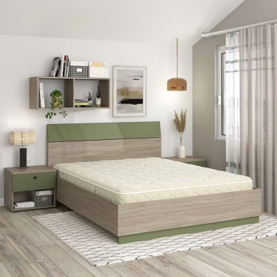 Pat AMBRO cu saltea inclusa, 140x200