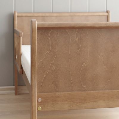 Pat din lemn masiv pentru Junior Noble Vintage 160x80 cm