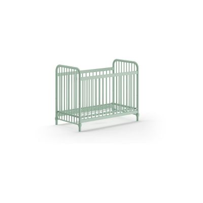 Pătuț verde din metal 60x120 cm BRONXX – Vipack