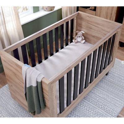Patut evolutiv 3 in 1 Tutti Bambini Como Oak  Slate Grey