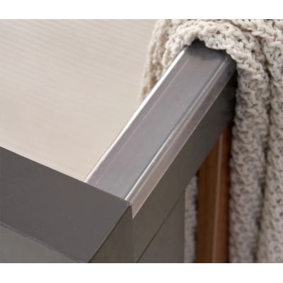 Patut evolutiv 3 in 1 Tutti Bambini Como Slate Grey  Rosewood