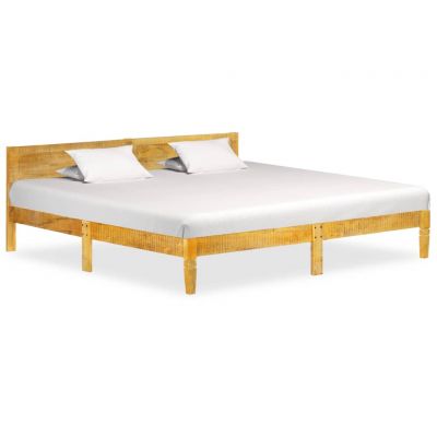 Cadru de pat 200 cm lemn masiv de mango