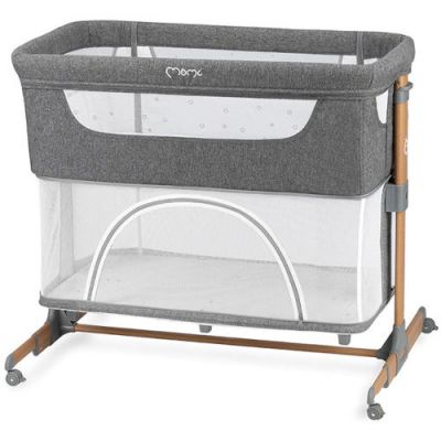 Co-sleeper Smart Bed 4 in 1 Grey