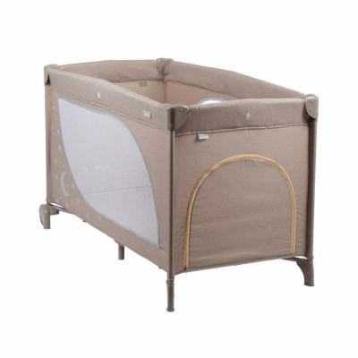 Patut pliant BabyGo Sleeper Moon Beige