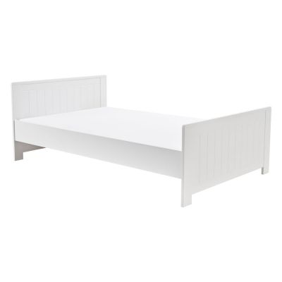 Pat pentru copii alb 140x200 cm Blanco – Pinio