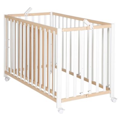 Pătuț cu roți pliabil 60x120 cm Fold up – Roba