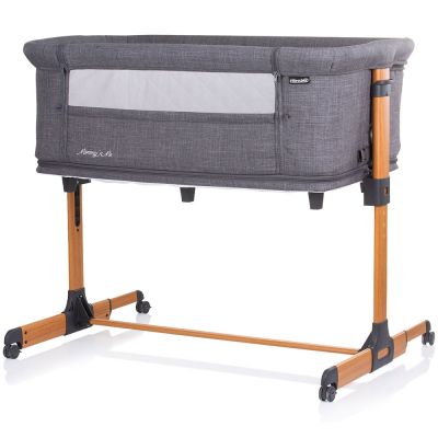 Patut Co-Sleeper si Tarc Chipolino Mommy n Me graphite wood