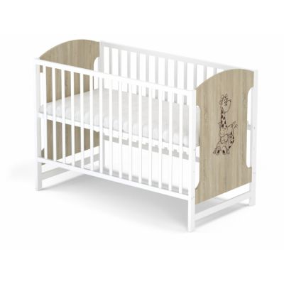 Patut fara sertar Vessanti Milo Girafa Stejar cu alb