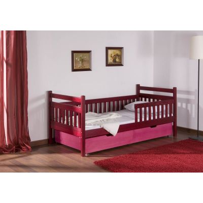 Pat din lemn de pin cu 2 sertare pentru copii Alicia, 200 x 90 cm Pat din lemn de pin cu 2 sertare pentru copii Alicia, 200 x 90 cm