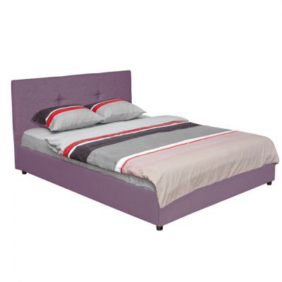 Pat tapitat ECONO I, 160x200 cm, mov deschis Pat tapitat ECONO I, 160x200 cm, mov deschis