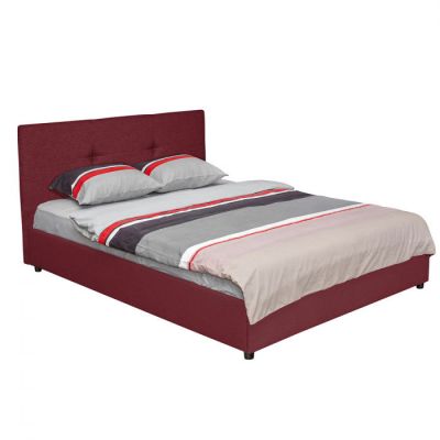 Pat tapitat ECONO I, 160x200 cm, mov inchis Pat tapitat ECONO I, 160x200 cm, mov inchis