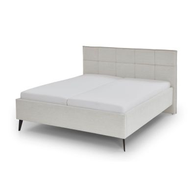 Pat matrimonial bej 200x200 cm Paulo – Meise Möbel