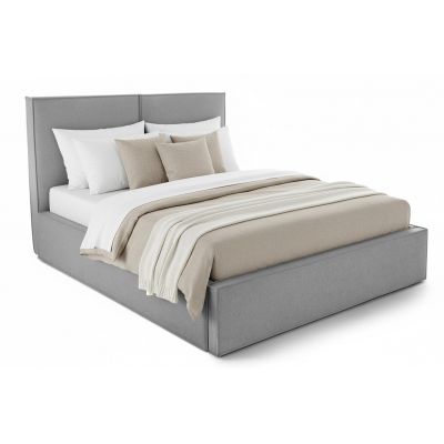 Pat Tapițat Monalisa, cu somieră rabatabilă și ladă depozitare