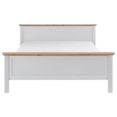 PAT 180/200 cm alb, stejar Artisan PAT 180/200 cm alb, stejar Artisan