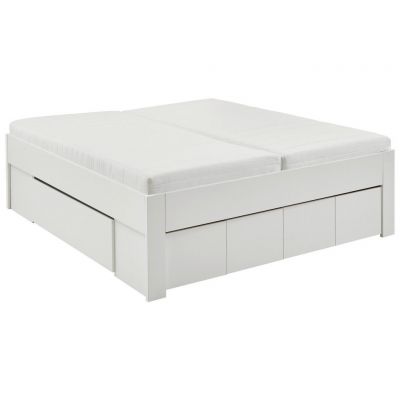 Pat, 180/200 cm, alb