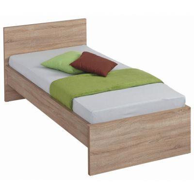 PAT 90x200 cm 90/200 cm in stejar Sonoma