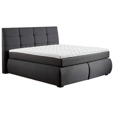 PAT BOXSPRING 180x200 cm antracit