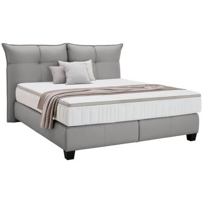 Pat boxspring 180x200 cm gri