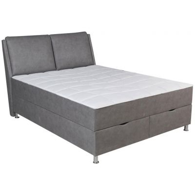 PAT BOXSPRING in gri