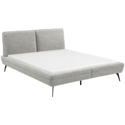 Pat Tapițat, 180/200 cm, gri