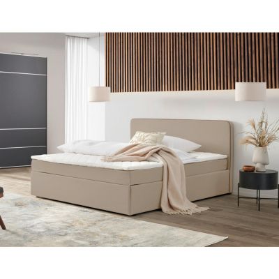 Pat Tip Boxspring, 160/200 cm, bej