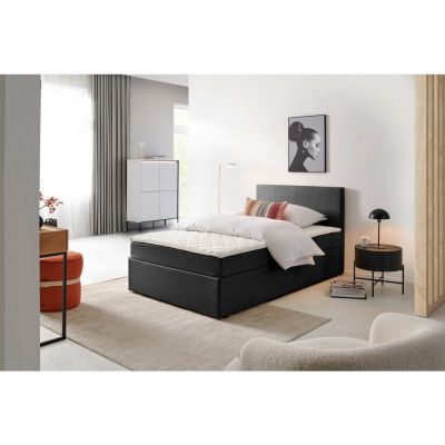 PAT TIP BOXSPRING FĂRĂ ARCURI 120/200 cm in gri