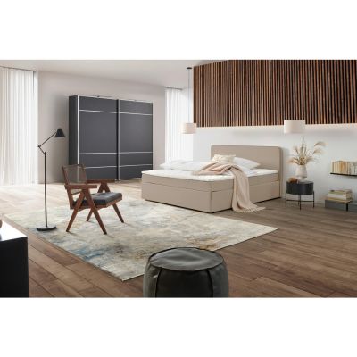 PAT TIP BOXSPRING FĂRĂ ARCURI 160/200 cm bej