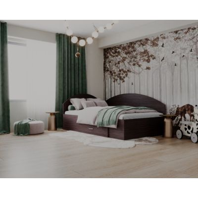 Set Pat Colt 120 + Saltea MR, Wenge