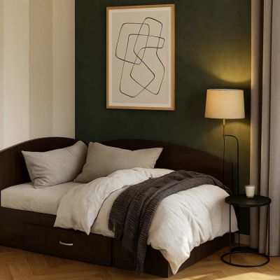 Set Pat Colt 120 + Saltea Torino, Wenge