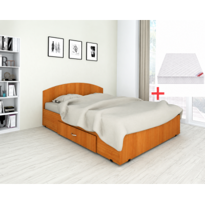 Set pat Mijloc 160 si Saltea Mattres Cires